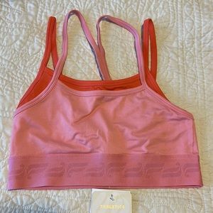 Fabletics. Small. Poppy seamless sports bra.
